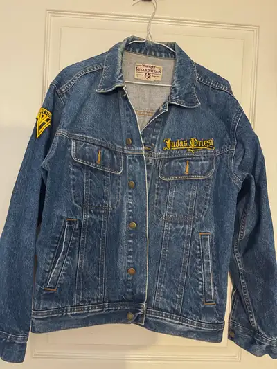 Wrangler Judas Priest Denim Jacket, View more