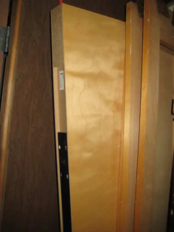 FS: IKEA long MALM style wall shelf, a rare letter file cabinet in Bookcases & Shelving Units in Ottawa - Image 2