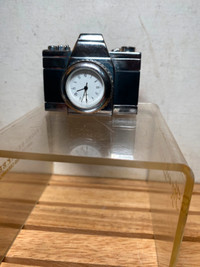 Small Table Camera Clock