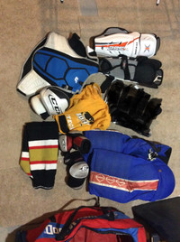 Hockey equipment 