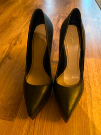 Aldo black high heels