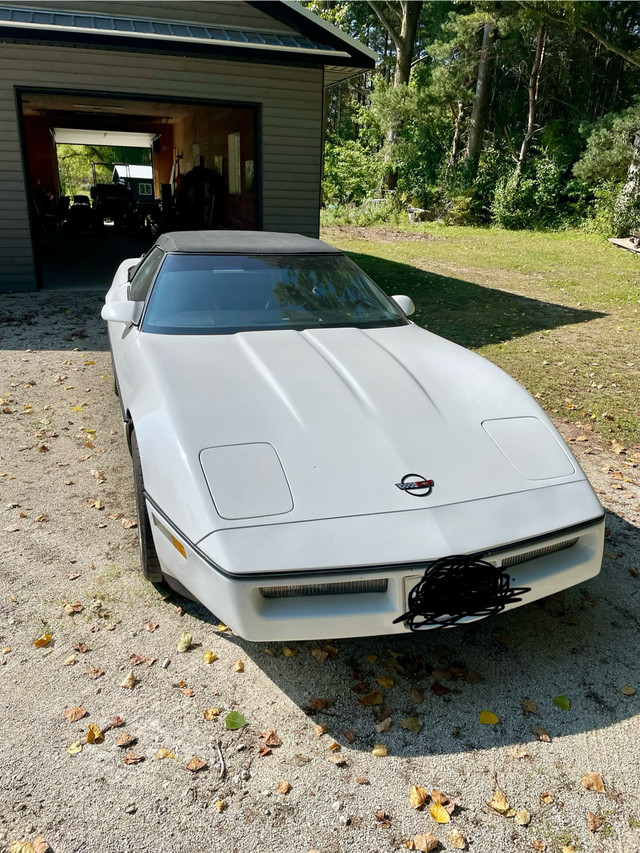 1989 Corvette Convertible  in Cars & Trucks in Barrie - Image 4