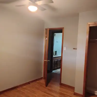 Large private single occupancy room, freshly painted, available immediately for rent. Located on mai...