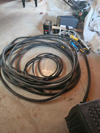 82 feet of TECK 3/3 cable