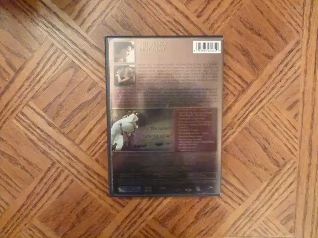The English Patient Collectors Edition (2 DVD)    near mint   $662863731263617121