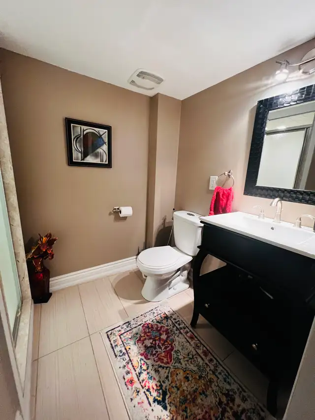 Basement for Rent in Long Term Rentals in Markham / York Region - Image 6
