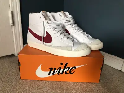 Nike Blazer Mid '77 Vintage ‘Maroon’ 11, Brand New, Never Worn, View more