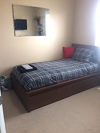 Looking for a roommate to share newer 2 story 3 bedroom Home 2221 Osler St. Available August 15th $7...