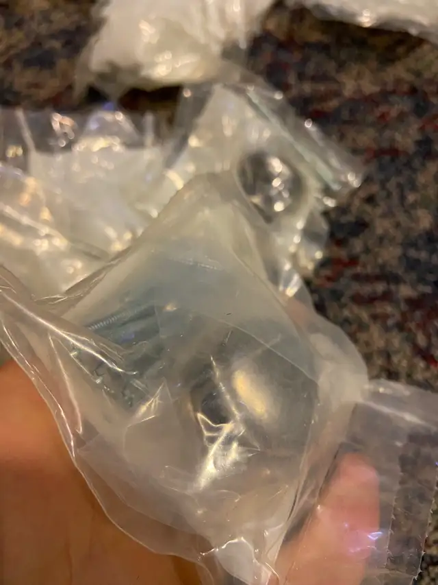 Cabinet Knobs silver grey64203151831298122