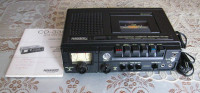 Superscope CD-320 Prof. portable stereo cassette & 2 mics