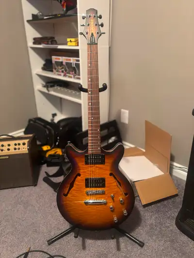 Kiesel Frank Gambale Semi Hollow, View more
