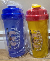 BRAND NEW - 1 28oz Popeye Shaker Bottle - Gym Training Fitness