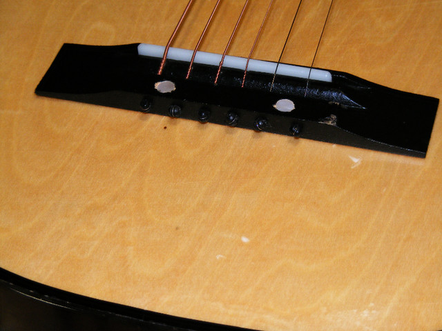 Burswood Acoustic Guitar Model JF-28 in Guitars in Saint John - Image 3