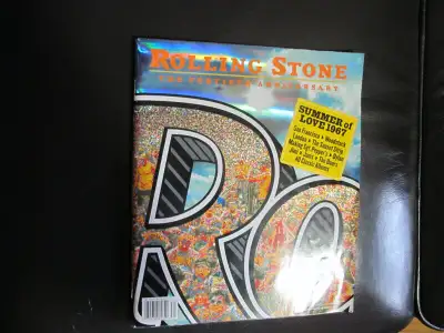 revue, magazine rolling stone 40 ième anniversaire, View more