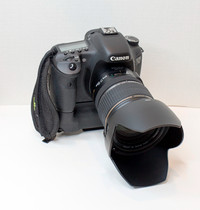 Canon 7D with EF-S 17-55 f2.8 lens and BG-E7 grip