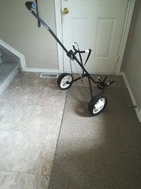 Golf Club Pull Cart