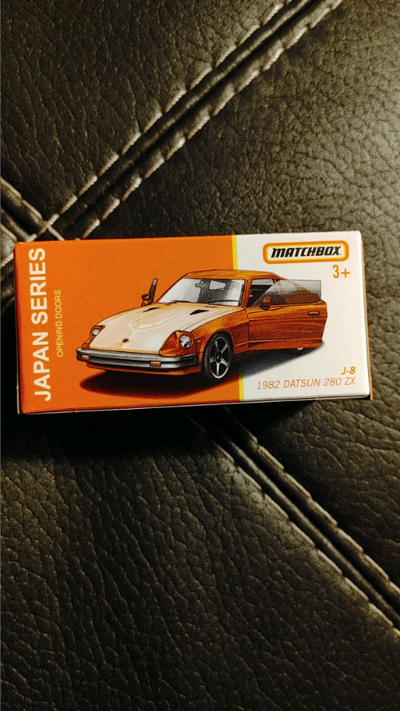 Matchbox Japan Series J8 1982 DATSUN 280 ZX with opening doors. For pickup in South Edmonton. Please...