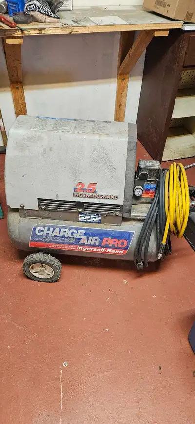 Air compressor 2.5 gal, View more