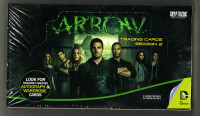 ARROW TRADING CARDS SEASON 2 FACTORY SEALED BOX