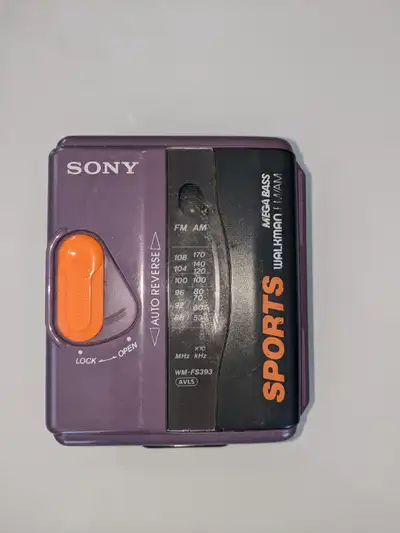 Walkman Sony Sports MegaBass, View more