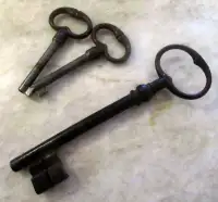 Antique Skeleton Keys 3 for $20