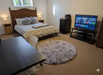 Furnished monthly rooms - No Credit Check , View more