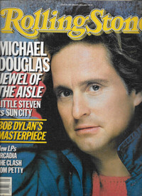 Actor MICHAEL DOUGLAS January 16, 1985 ROLLING STONE Mag Iss 465