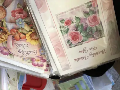 Cheap greeting cards two for only $1, View more