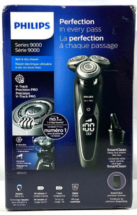 Philips Series 9000 Male Grooming Wet & Dry Shaver with 3-speed