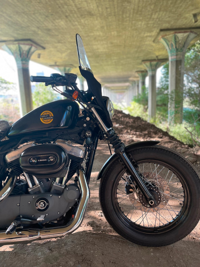 2008 Harley Davidson Sportster Nightster 1200cc Low Kms! in Street, Cruisers & Choppers in Moose Jaw