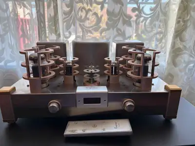 Raysonic SP-120 tube amplifier, View more