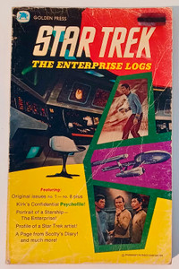Star Trek Enterprise Logs Vol 1 1976 Incls Gold Key Issue 1 -8