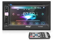 Pyle PLDN83BT.5 Double Din DVD 6.2'' Touch Screen Car Stereo$179