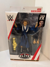 WWE WWF Bob Backlund Mattel Wrestling Action Figure