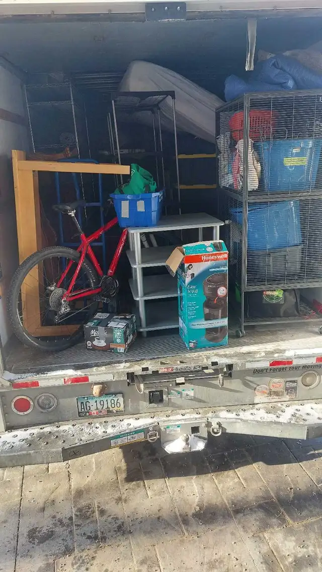 Moving and storage