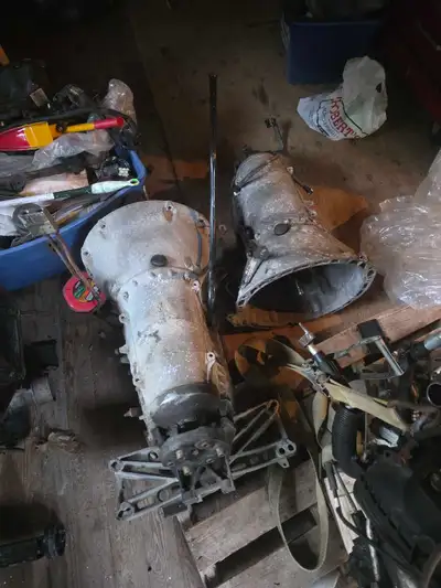 I have 2 NAG1 transmission, one is from a 2006 dodge magnum with 300,000km and started to develop sh...