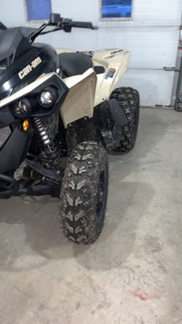 Brand more can am rims and tires