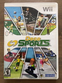 Deca Sports CIB Nintendo Wii