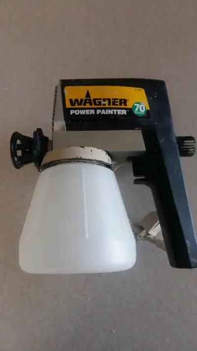 Wagner Airless Paint/Stain Sprayer Model 170 N - Product Number 0285017 - 70 Watts . THIS 4 PIECE KI...