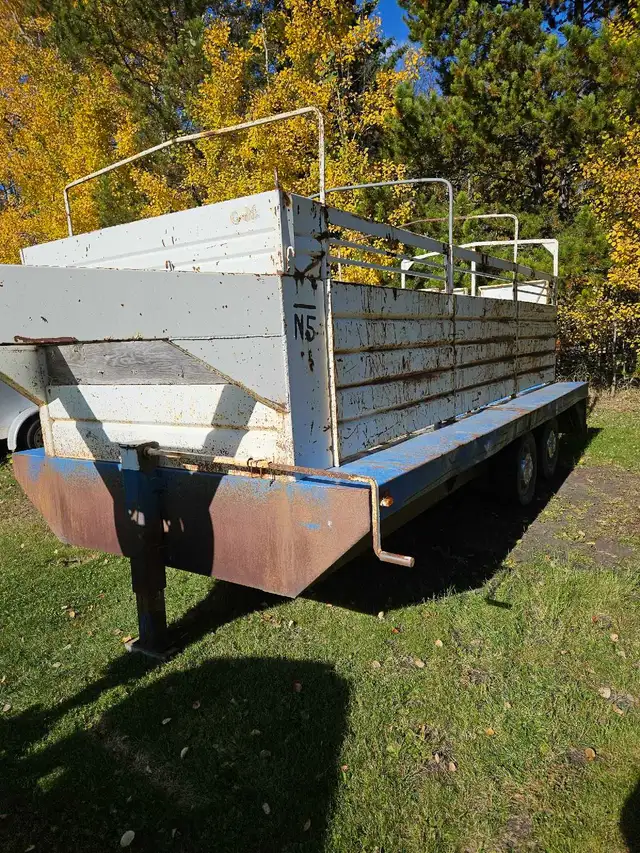 Lift Off Stock Trailer For Sale | Livestock | St. Albert | Free local ...