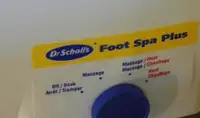 dr scholl's foot spa plus