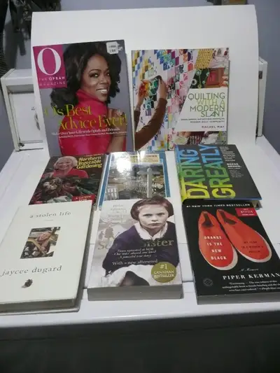 NON-FICTION BOOKS - various - $3.00 each, View more