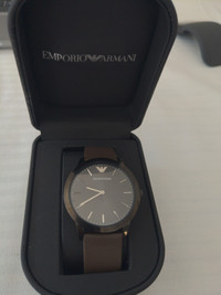 Thin Emporio Armani Watch