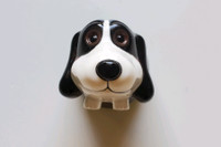 Marker pen with dog head cap