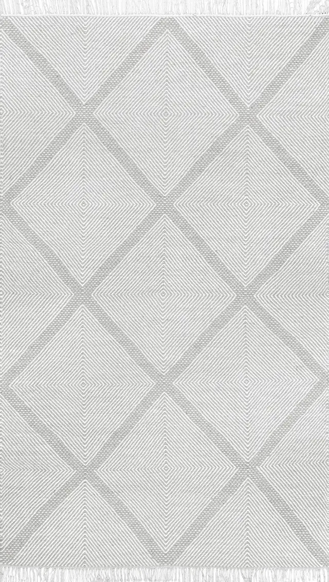 Brand New Wool Rug 7'6" x 9'6" in Rugs, Carpets & Runners in Ottawa - Image 4