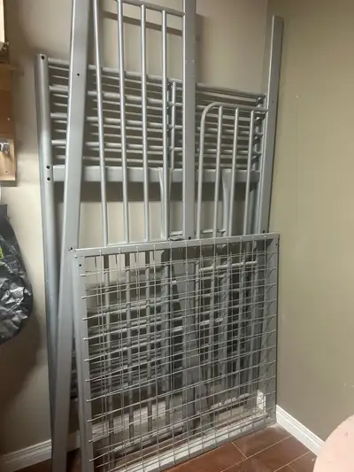 Ikea Double Bed Frame, View more