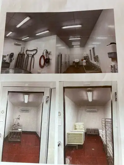 Complete cheese factory that was taken down and stored in a sea can ready to ship. It comes with eve...