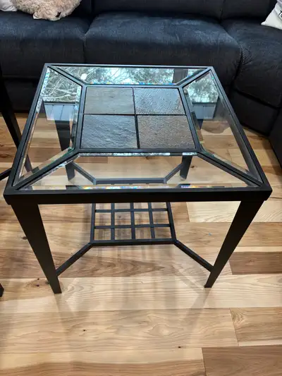 Glass Top End Tables, View more
