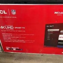 TCL 4K UHD Smart TV, View more