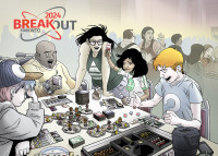 Breakout 2024/Toronto board game convention